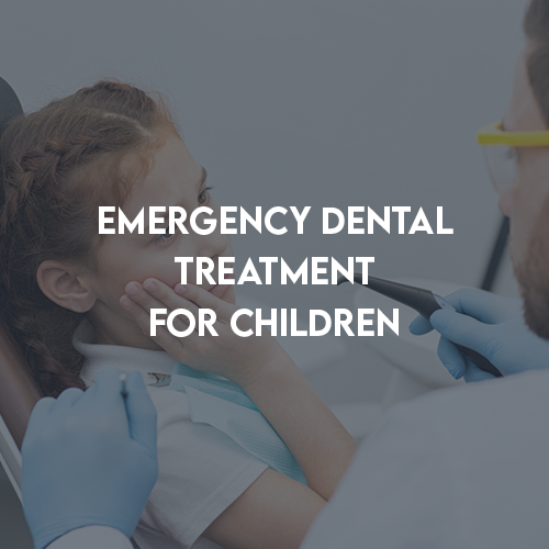 Emergency Dental Treatment For Children